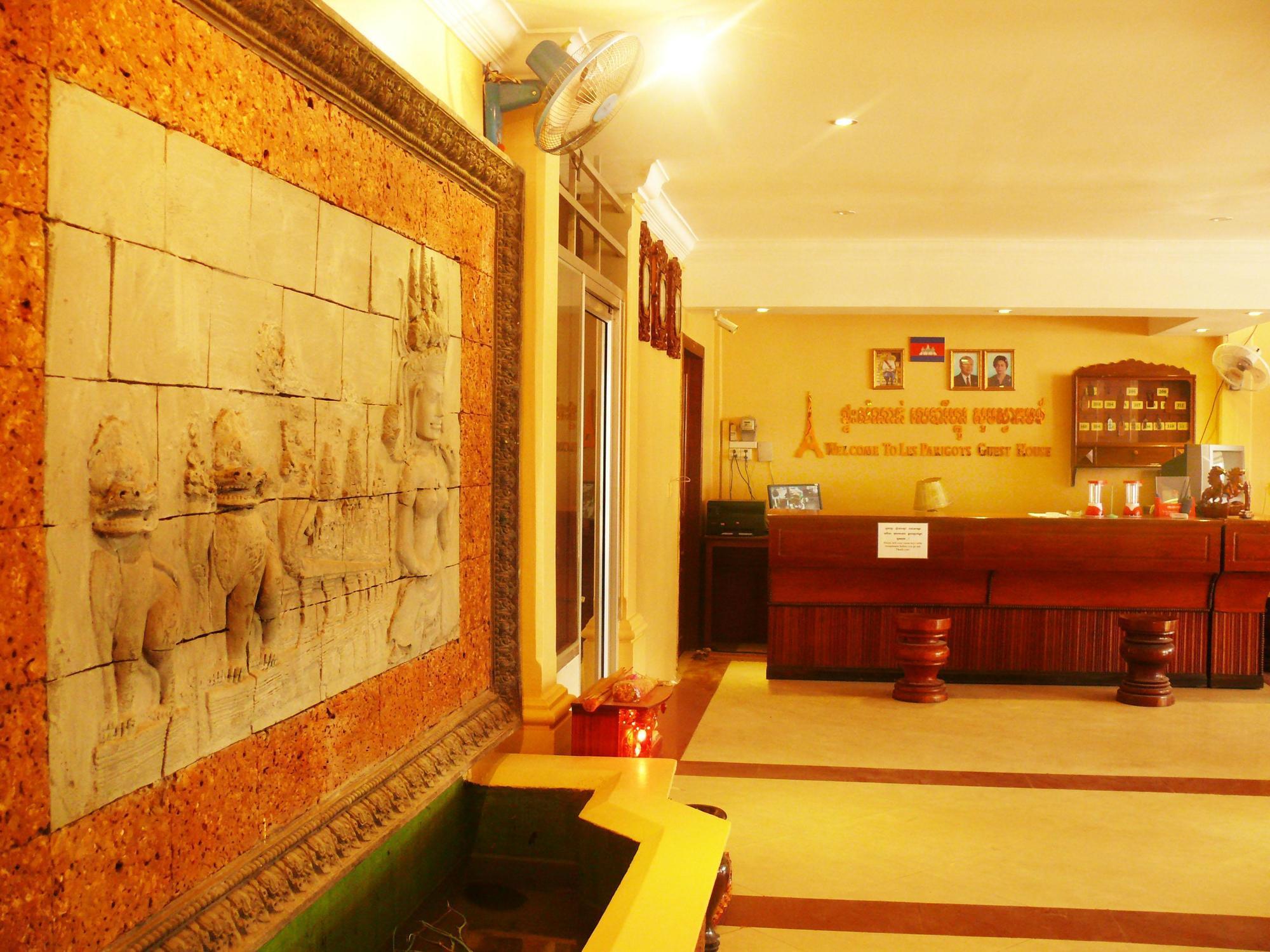 Tan Kimlong Guesthouse Siem Reap Ngoại thất bức ảnh