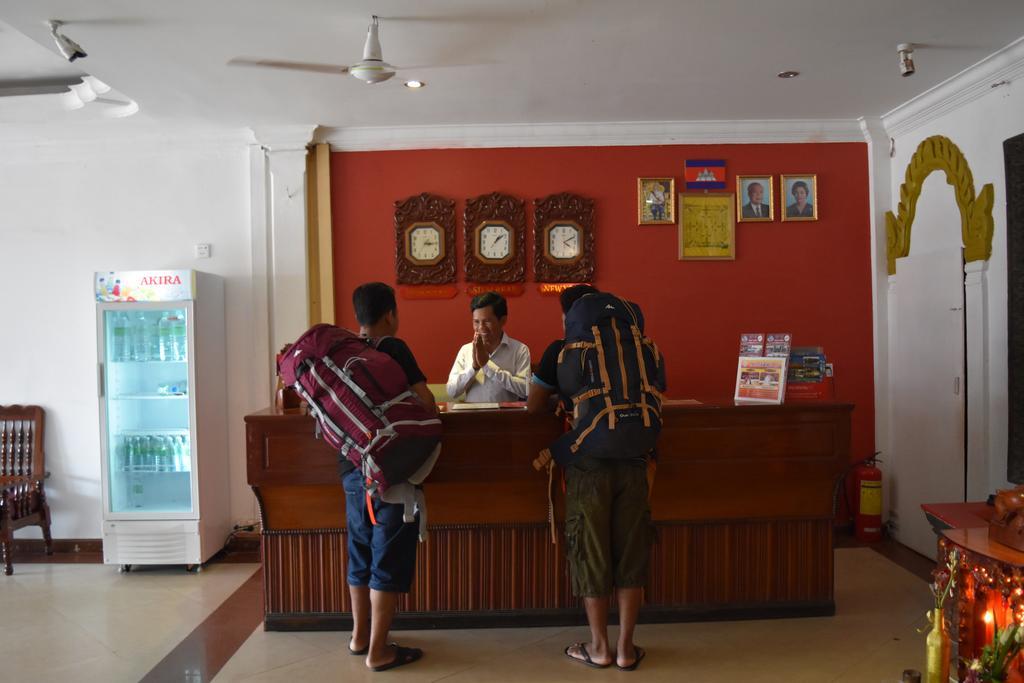 Tan Kimlong Guesthouse Siem Reap Ngoại thất bức ảnh