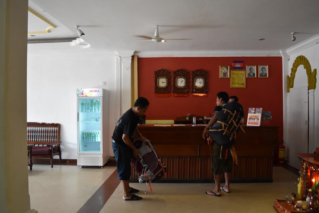 Tan Kimlong Guesthouse Siem Reap Ngoại thất bức ảnh