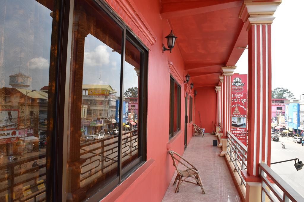 Tan Kimlong Guesthouse Siem Reap Ngoại thất bức ảnh